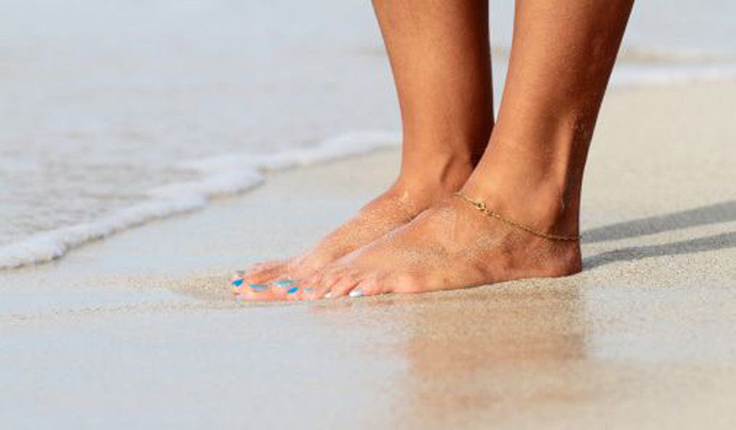 If you want to go Around the world in a pair of sandals...