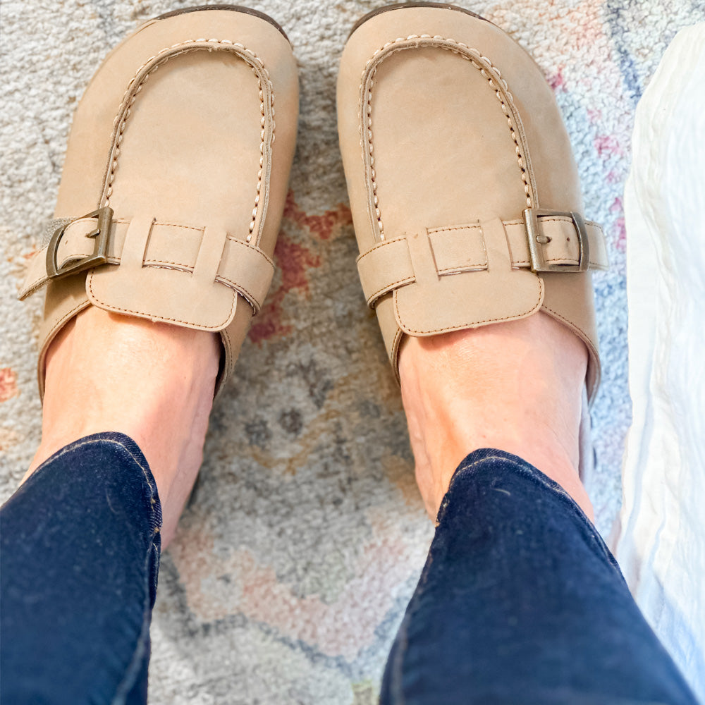 Taupe Nubuck