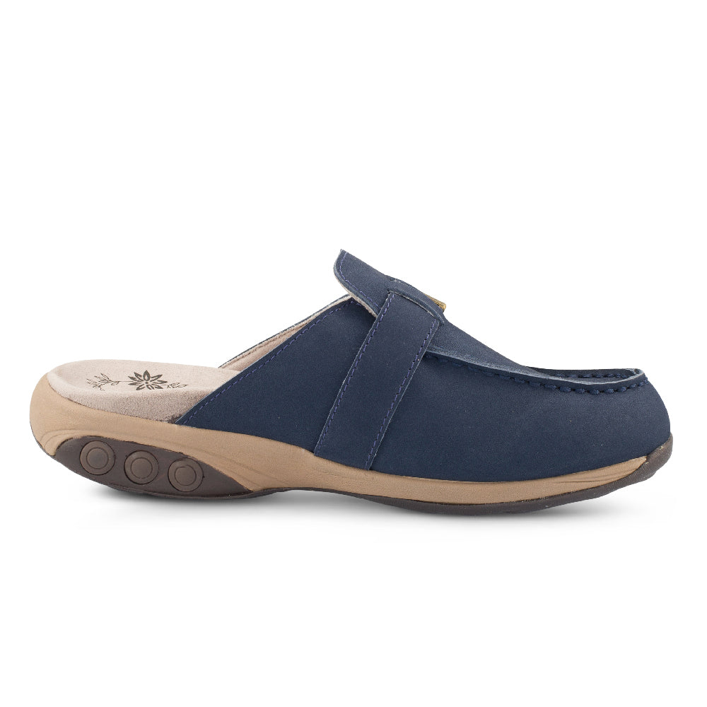 Navy Nubuck