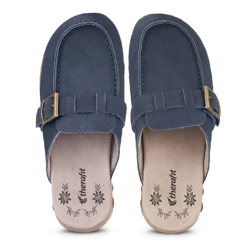 Navy Nubuck