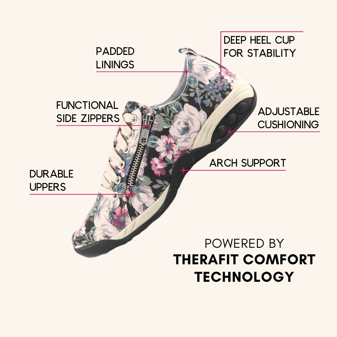 Floral Black