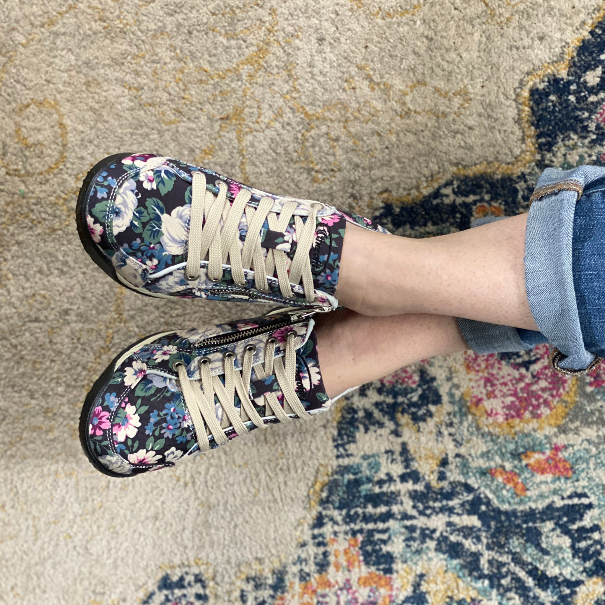 Floral Black