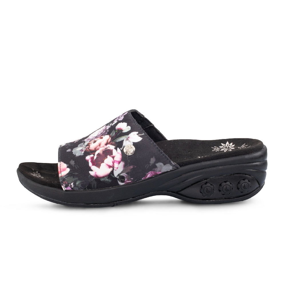 Black Floral
