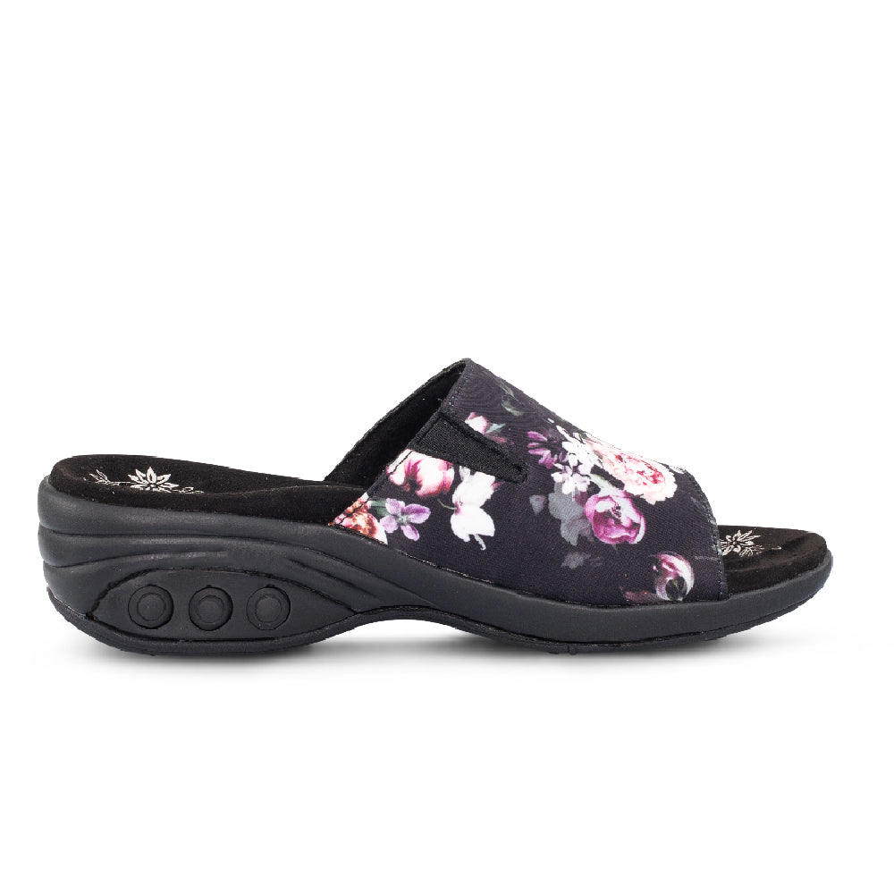 Black Floral