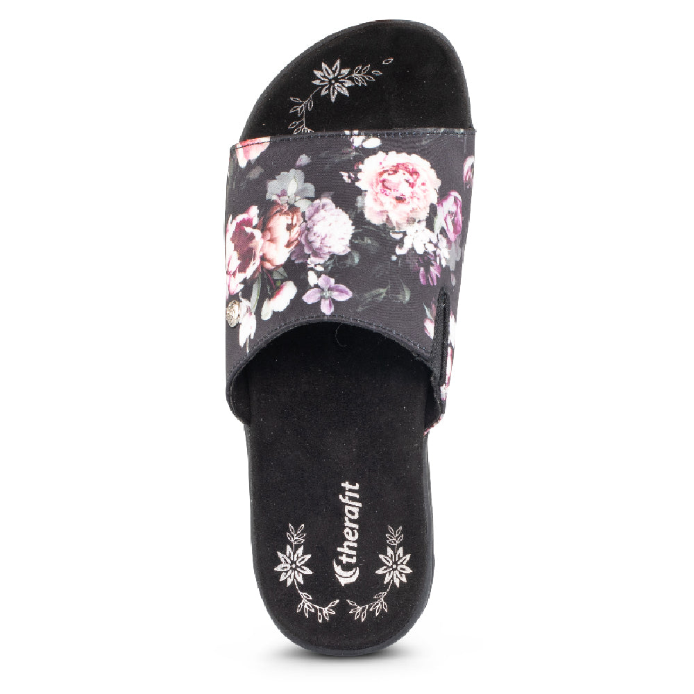Black Floral
