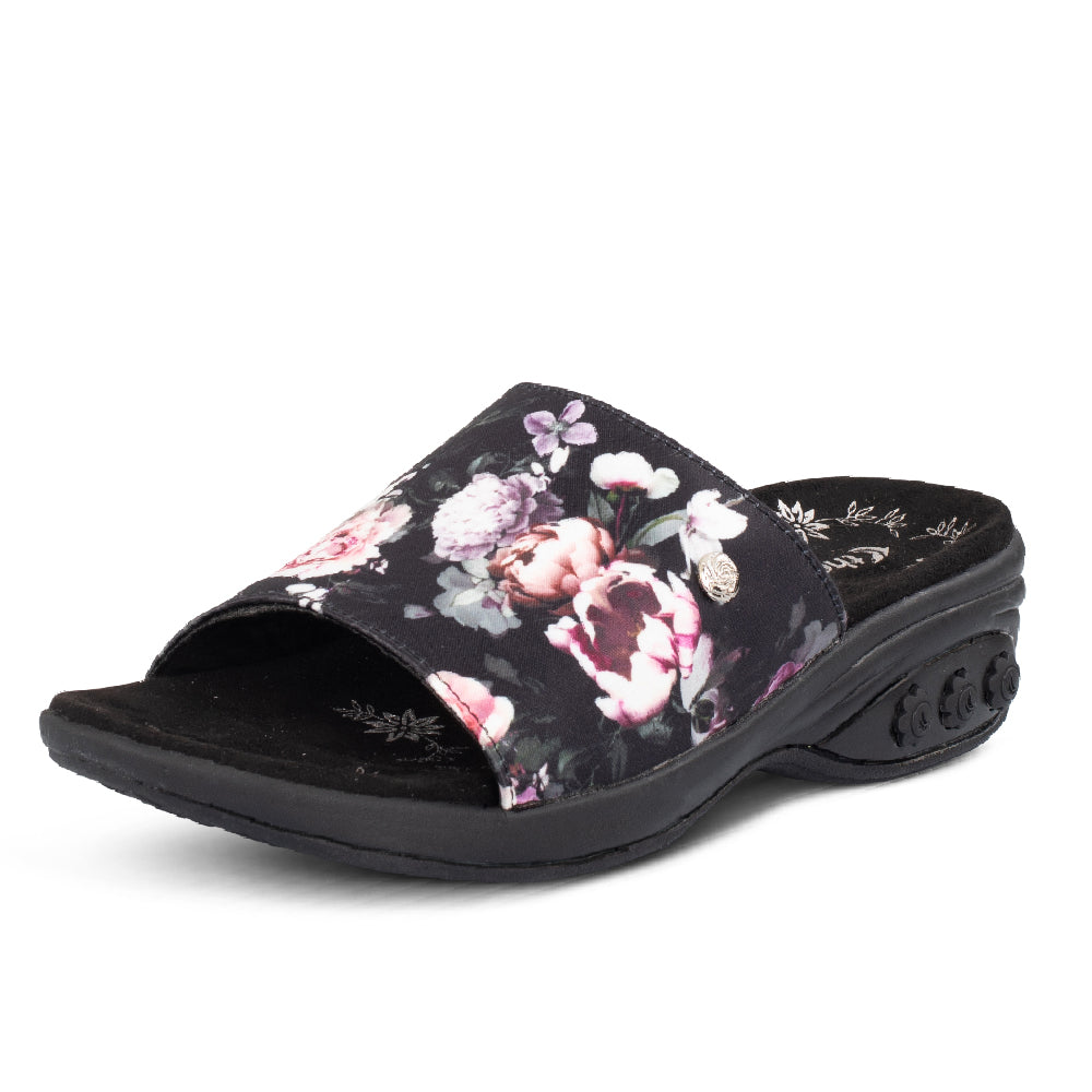 Black Floral