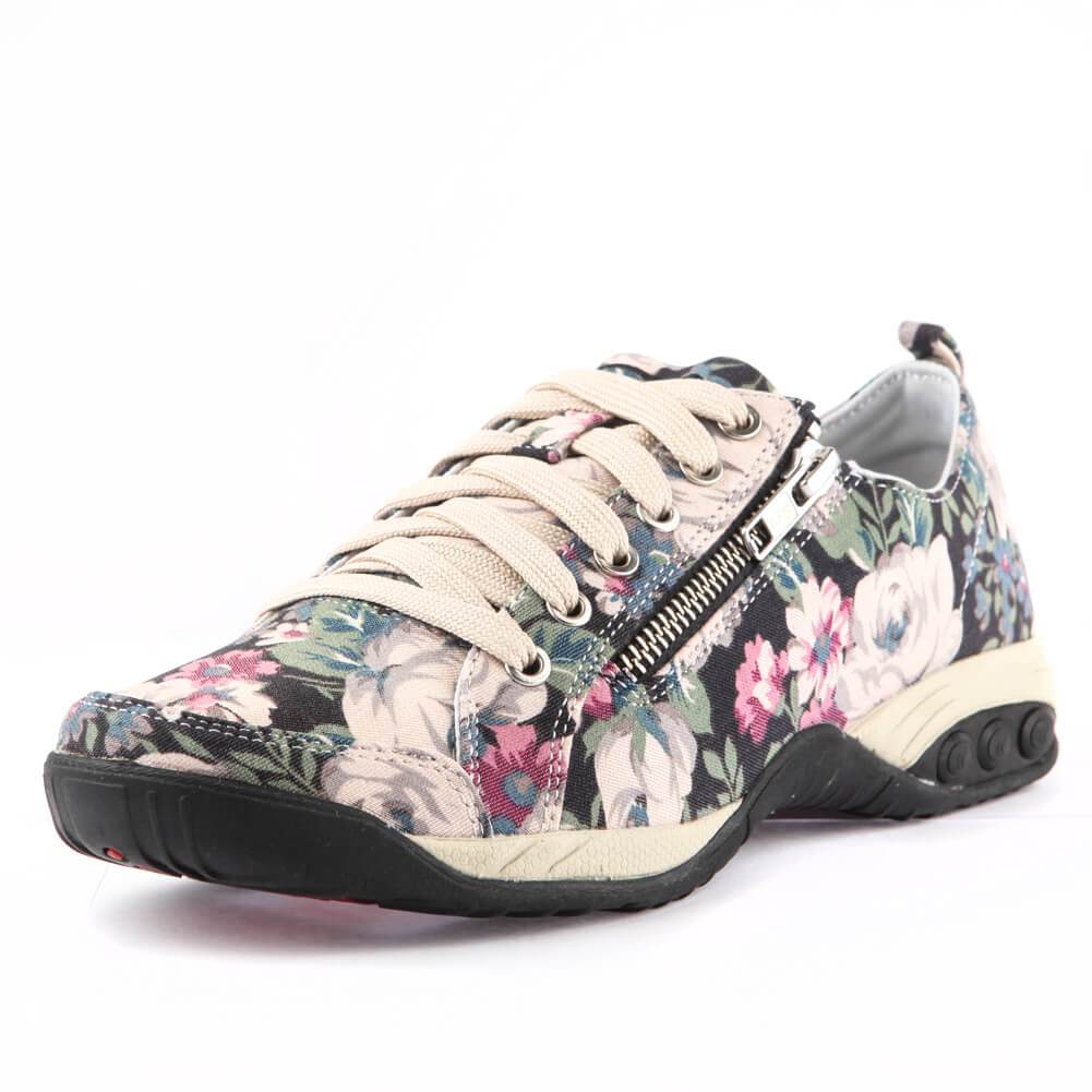 Floral Black