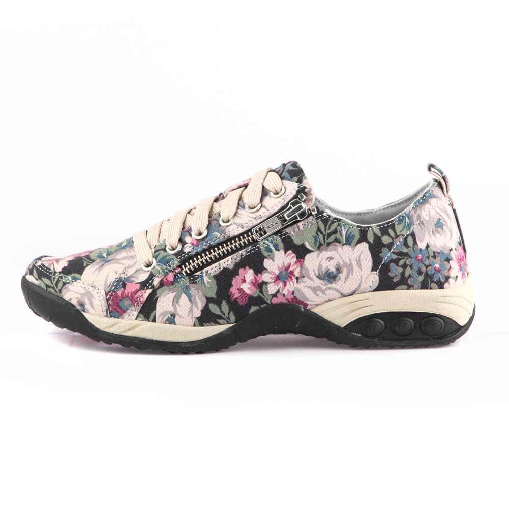 Floral Black