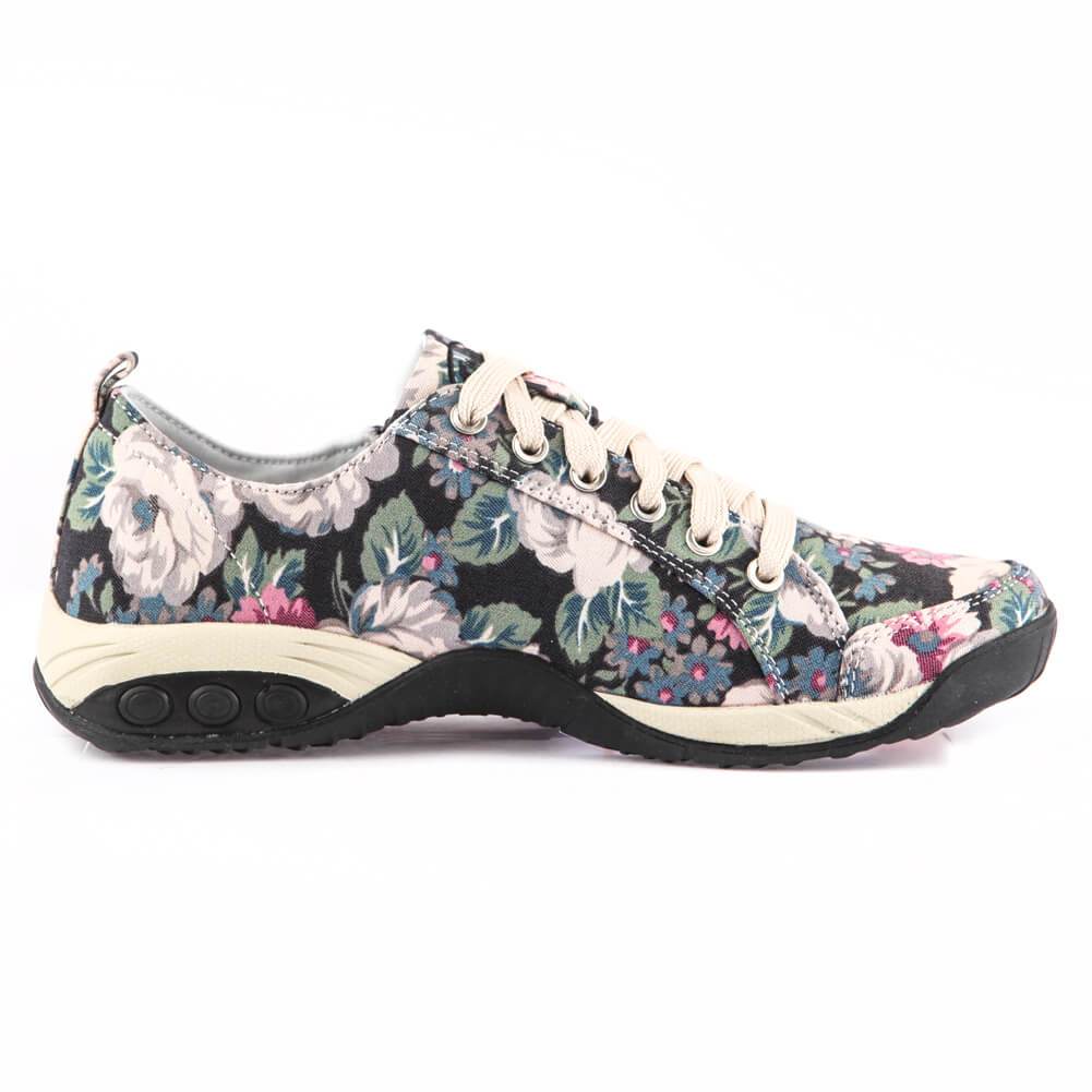 Floral Black