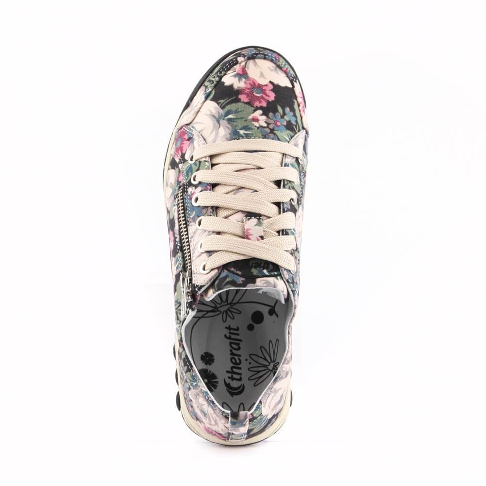 Floral Black