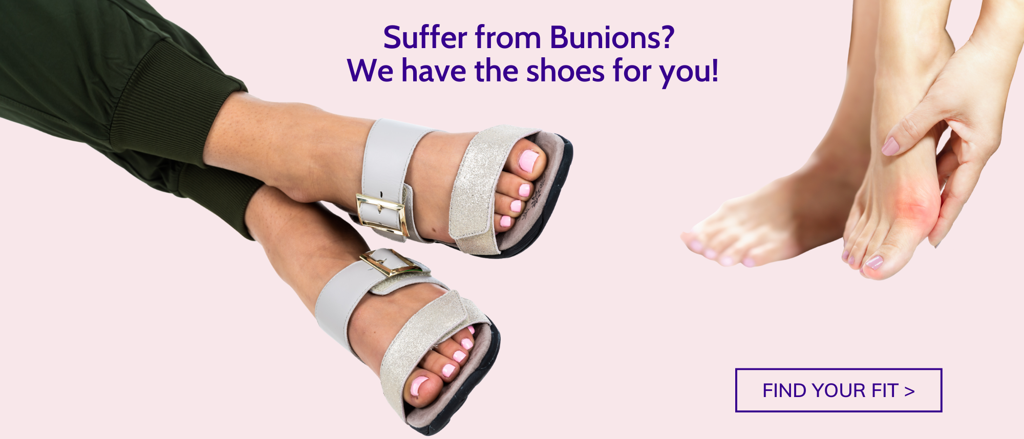 Suffer from Bunions? How to Find the Right Shoes!