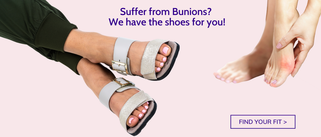 Suffer from Bunions? How to Find the Right Shoes!