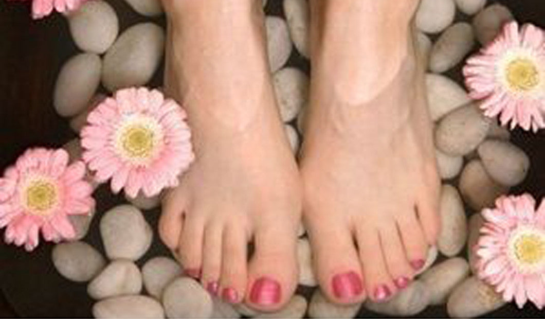 6-steps to a salon perfect pedicure at home
