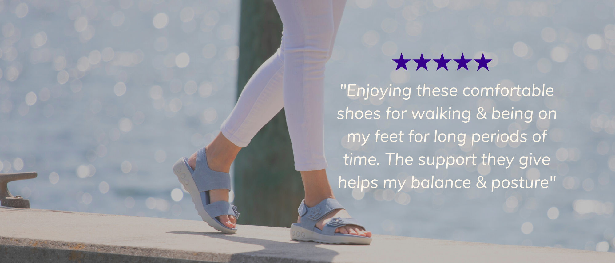 Summer Footwear Must-Haves: Pain Relieving Sandals