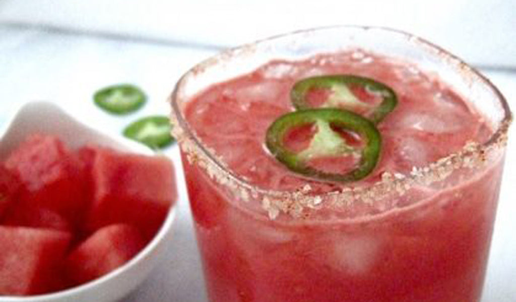 Summer's hottest skinny Watermelon Cocktail recipe
