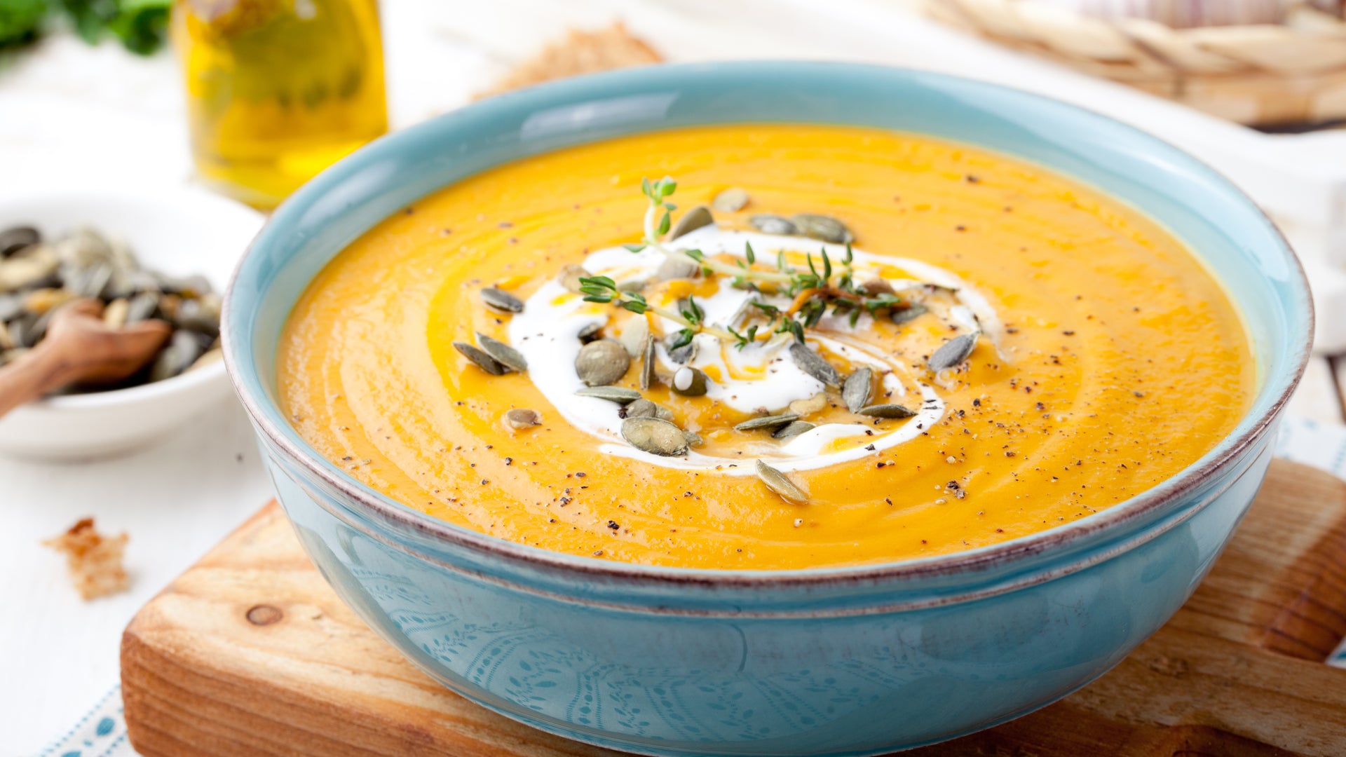 Recipe: A One Pot Butternut Squash Soup For The Books