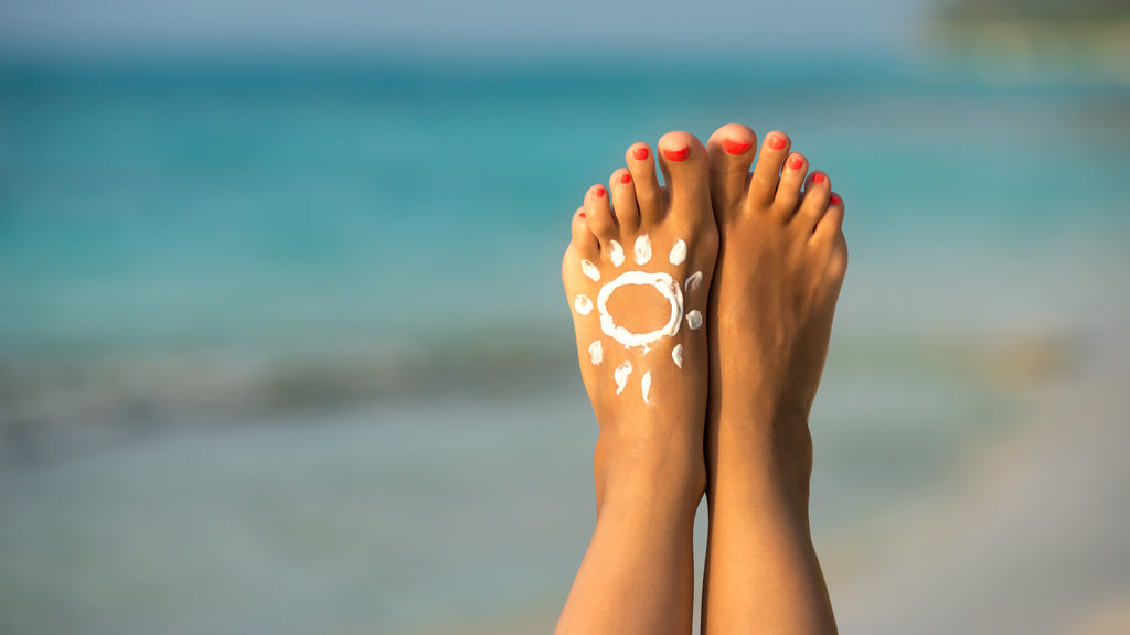 Sunscreen for your feet: The ABCDs of Foot Melanoma