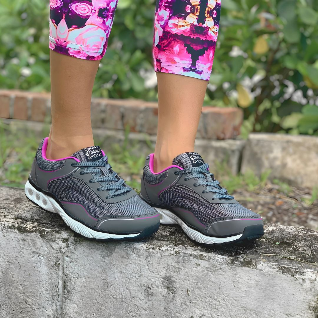 Therafit Woman's Arch Support Athletic Shoes