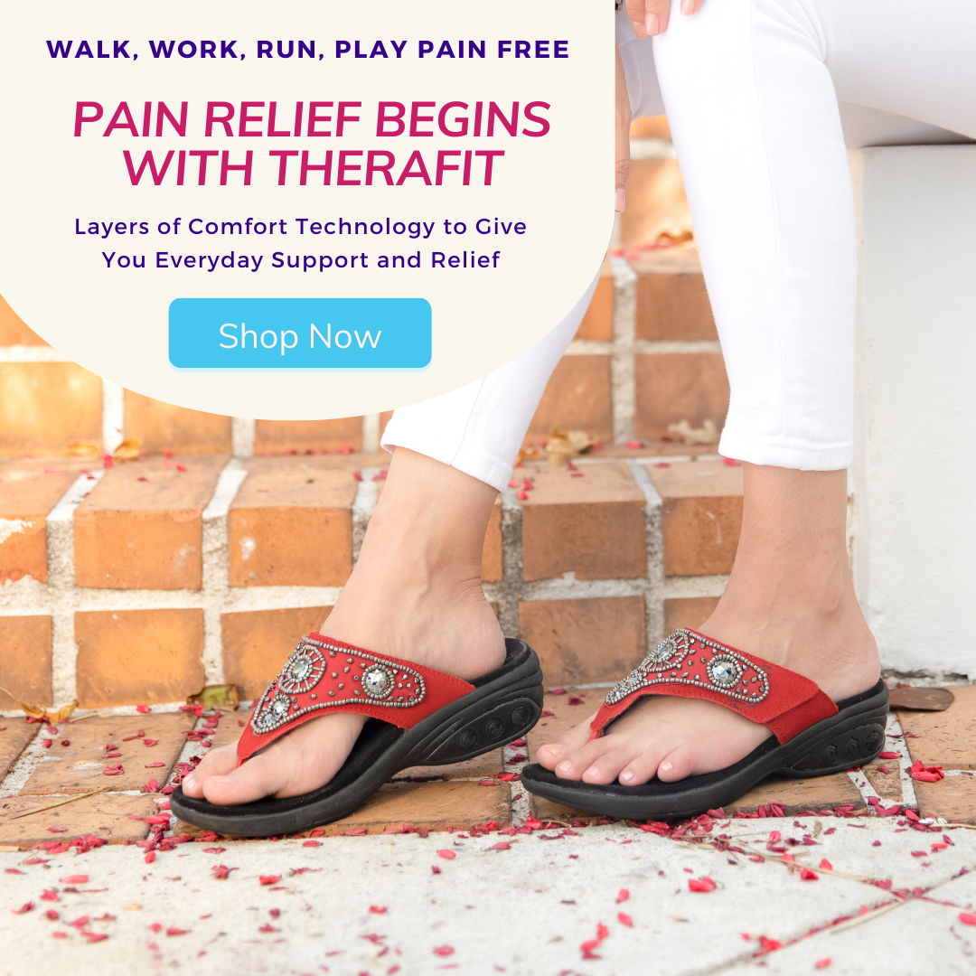 Amazing Pain Relieving Shoes