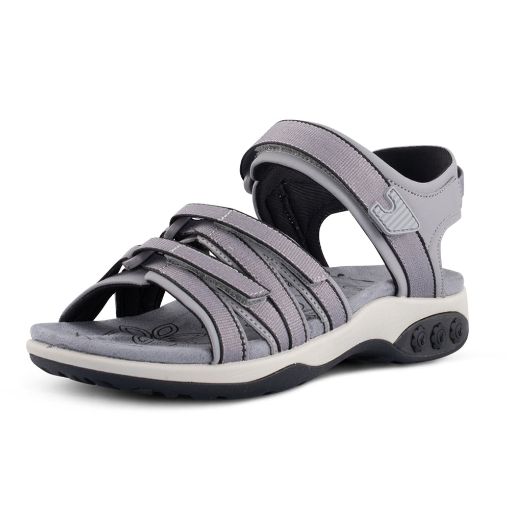 THERAFIT - Tammy (Grey) Women's Shoes