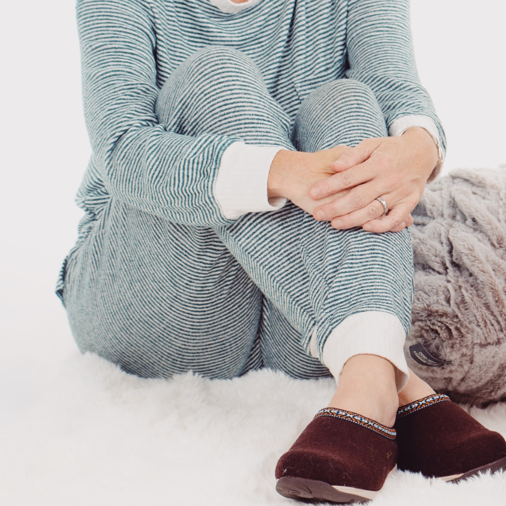 Next grey best sale women's slippers