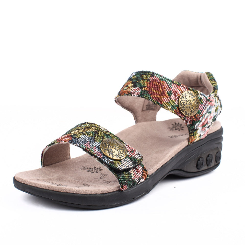 Sam Edelman Ivana Denim Buckle Detail Square Toe Flat Slide Sandals |  Dillard's