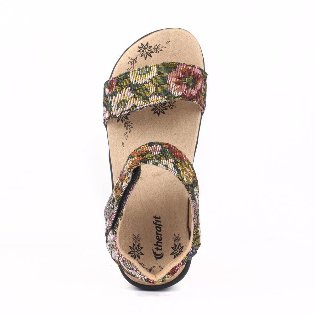 Therafit Melody Women's Adjustable Denim Sandal