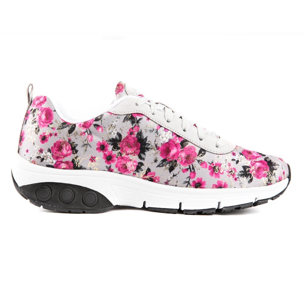 Grey Floral