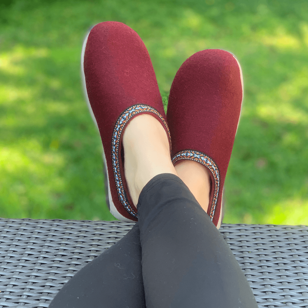 Burgundy