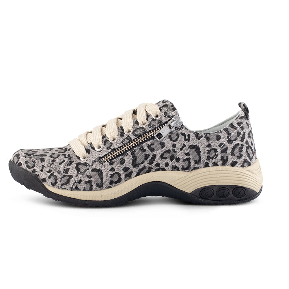 Sienna Women's Side Zip Sport Casual Shoe