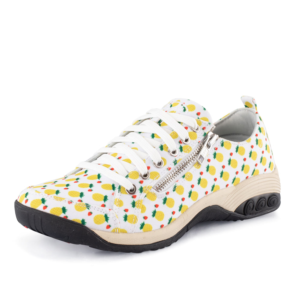 Sienna Limited Edition Women's Side Zip Sport Casual Shoe